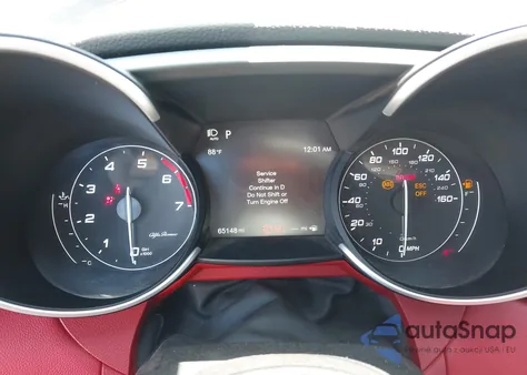 2020 Alfa Romeo Giulia из США, поврежденный, VIN ZARFAMAN1L7636744